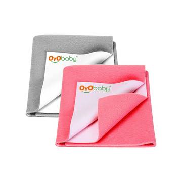 Oyo Baby Bed Protector Sheet For New Born